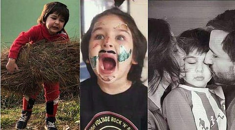 കരീന പങ്കുവെച്ച ഇൻസ്റ്റ​ഗ്രാം വിഡിയോയിൽ നിന്ന്