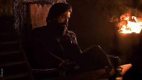 കെജിഎഫ് പോസ്റ്റര്‍/ ട്വിറ്റര്‍