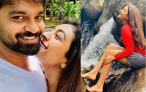 ദുർ​ഗാ കൃഷ്ണയും അർജുൻ രവീന്ദ്രനും/ ഇൻസ്റ്റ​ഗ്രാം