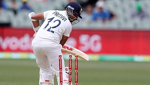 പൃഥ്വി ഷാ/ഫോട്ടോ: എപി