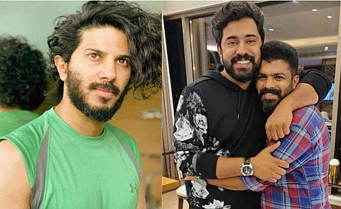 ദുല്‍ഖര്‍ സല്‍മാന്‍, നിവിന്‍ പോളിയും ഷാബുവും/ ഫേയ്‌സ്ബുക്ക്