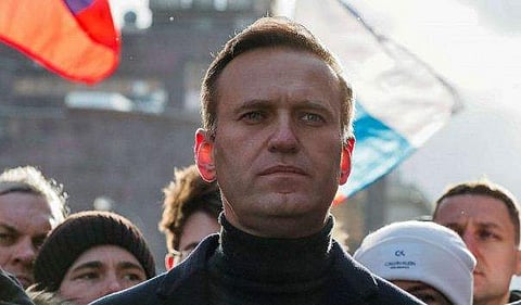 ഷ്യന്‍ പ്രതിപക്ഷ നേതാവ് അലക്‌സി നവല്‍നിക് /കടപ്പാട് റോയിട്ടേഴ്‌സ്