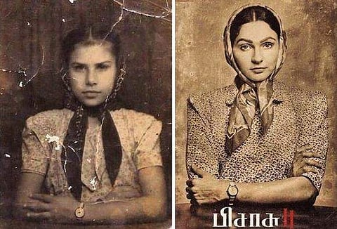 ആൻഡ്രിയയുടെ മുത്തശ്ശിയുടെ ചിത്രം, പിസാസ് 2 പോസ്റ്ററിൽ ആൻഡ്രിയ/ ഇൻസ്റ്റ​ഗ്രാം