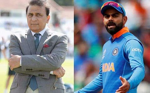 കോഹ്‌ലി, സുനില്‍ ഗാവസ്‌കര്‍/ഫയല്‍ ചിത്രം