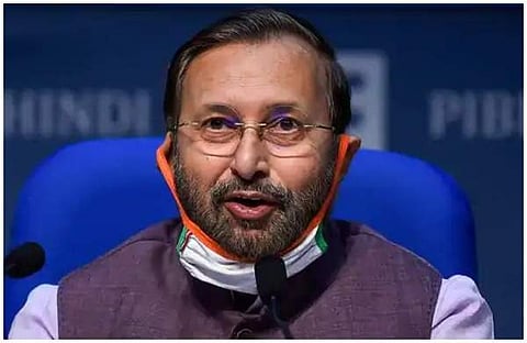 കേന്ദ്രമന്ത്രി പ്രകാശ് ജാവഡേക്കര്‍/ പിടിഐ
