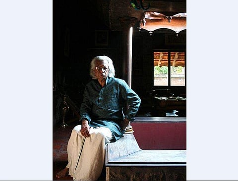 അടൂർ ​ഗോപാലകൃ‌ഷ്ണൻ/ ഫോട്ടോ: ഷിജിത് ശ്രീധർ