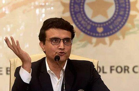 ബിസിസിഐ പ്രസിഡന്റ് സൗരവ് ഗാംഗുലി/ഫയല്‍ ചിത്രം