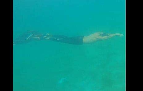 ഗിന്നസ് വേള്‍ഡ് റെക്കോര്‍ഡ് നീന്തല്‍ പ്രകടനം