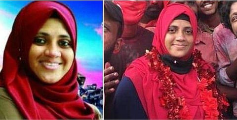 കെ എ അന്‍സിയ കൊച്ചി ഡെപ്യൂട്ടി മേയര്‍ / ഫെയ്‌സ്ബുക്ക് ചിത്രം