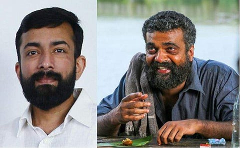 അനിൽ നെടുമങ്ങാട് പാവാടയിൽ/ ഫേയ്സ്ബുക്ക്
