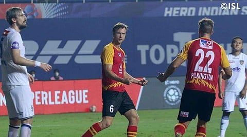 ചെന്നൈയിന്‍ എഫ്‌സി - എസ്‌സി ഈസ്റ്റ് ബംഗാള്‍ മത്സരം/ ഐഎസ്എല്‍ ചിത്രം