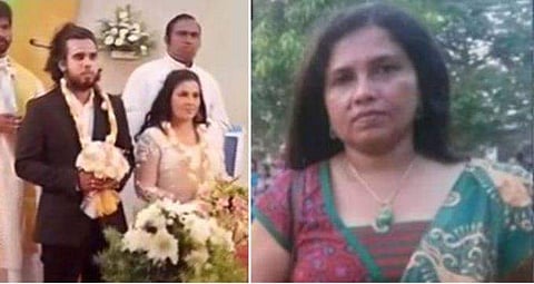 ശാഖാകുമാരിയും അരുണും വിവാഹ ഫോട്ടോ / ഫയല്‍ ചിത്രം