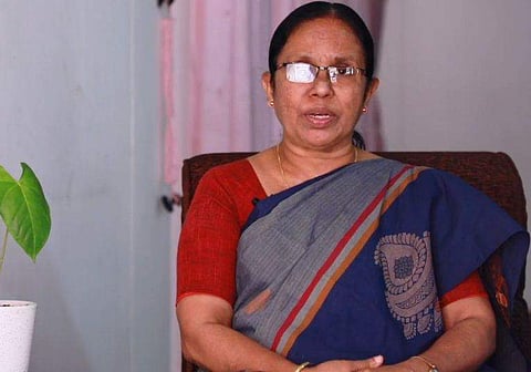 ആരോഗ്യമന്ത്രി കെ കെ ശൈലജ / ഫെയ്‌സ്ബുക്ക് ചിത്രം