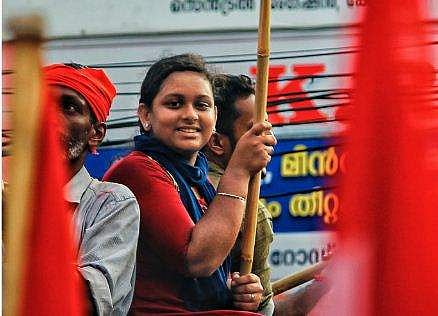 രേഷ്മ മറിയം റോയ് /ചിത്രം ഫെയ്‌സ്ബുക്ക്