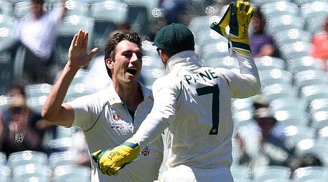 പെയ്‌നും കമിന്‍സും/ഫോട്ടോ: എപി