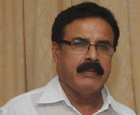 തൃശൂര്‍ മേയര്‍ എംകെ വര്‍ഗീസ് /ഫോട്ടോ ഫെയ്‌സ്ബുക്ക്‌