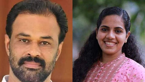 ടി ഒ മോഹനന്‍, ആര്യ രാജേന്ദ്രന്‍