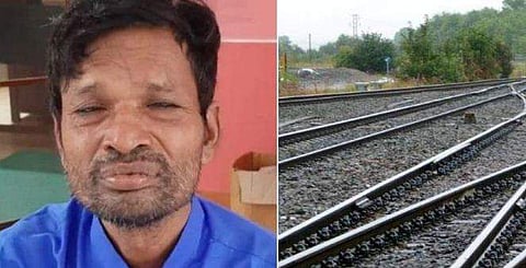 പിടിയിലായ രാമചന്ദ്രൻ