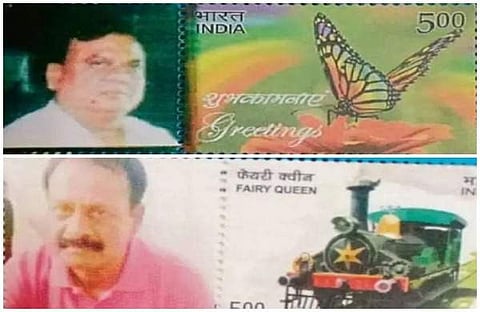 ഛോട്ടാ രാജന്റെ പേരില്‍ പുറത്തിറക്കിയ സ്റ്റാമ്പ്‌