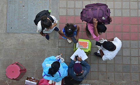 കോവിഡ് പരിശോധന / ഫയല്‍ ചിത്രം