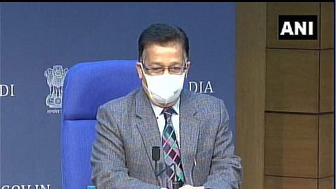 കേന്ദ്ര ആരോഗ്യസെക്രട്ടറി രാജേഷ് ഭൂഷണ്‍ / എഎന്‍ഐ ട്വിറ്റര്‍