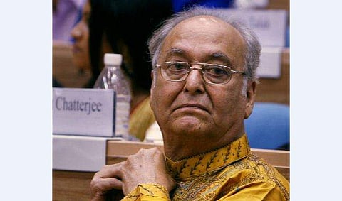 സൗമിത്ര ചാറ്റര്‍ജി; ഇതിഹാസ നായകന്‍ 