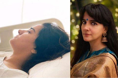 നടി ശ്രുതി സേത്ത്/ ചിത്രം: ഇന്‍സ്റ്റഗ്രാം