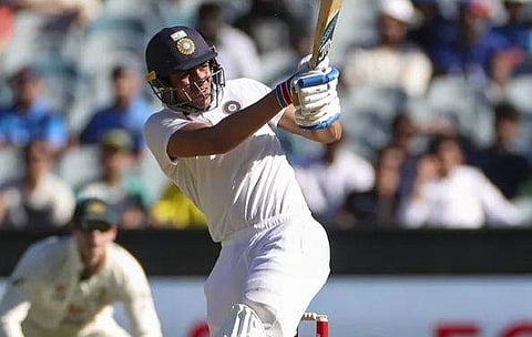 മെല്‍ബണില്‍ ശുഭ്മാന്‍ ഗില്ലിന്റെ ബാറ്റിങ്/ഫയല്‍ ചിത്രം