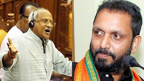 ഒ രാജഗോപാല്‍, കെ സുരേന്ദ്രന്‍/ ഫയല്‍ ചിത്രം