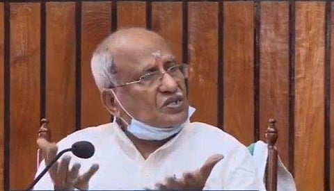 ബിജെപി എംഎല്‍എ ഒ രാജഗോപാല്‍ / ടെലിവിഷന്‍ ചിത്രം