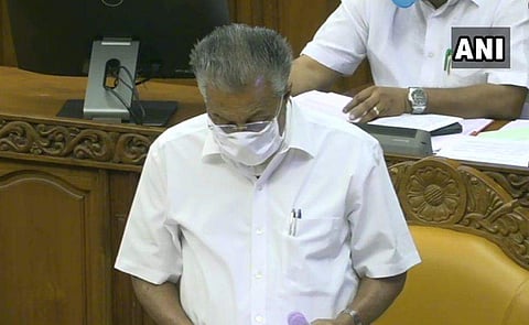 മുഖ്യമന്ത്രി നിയമസഭയില്‍ പ്രമേയം അവതരിപ്പിക്കുന്നു / എഎന്‍ഐ ചിത്രം