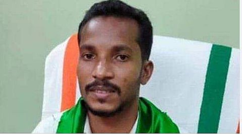 പഞ്ചായത്ത് പ്രസിഡന്റ് വിജിത്ത് / ഫെയ്‌സ്ബുക്ക് ചിത്രം