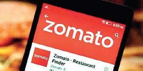 സൊമാറ്റൊ ആപ്ലിക്കേഷന്‍