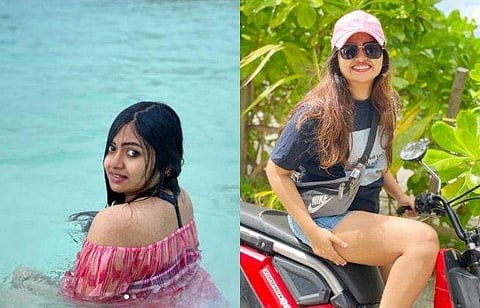 മാലിദ്വീപിലെ ഹണിമൂണിനേക്കാൾ എനിക്ക് പ്രിയം സോളോട്രിപ്പ്: അവധി ആഘോഷമാക്കി ശാലിൻ സോയ; ചിത്രങ്ങൾ