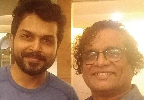 'ഇത്തരം ആൺകുട്ടികളോടൊപ്പം തിരശ്ശീല പങ്കിട്ടു എന്ന് പറയുന്നതാണ് എന്റെ ദേശീയ പുരസ്ക്കാരം'; ഹരീഷ് പേരടി