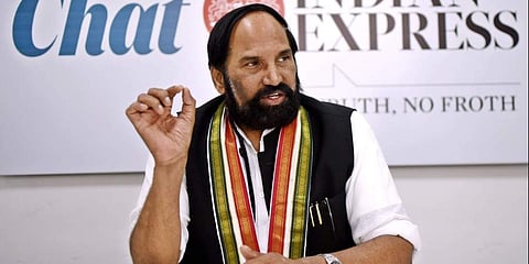 കോണ്‍ഗ്രസിന്റെ വമ്പന്‍ തോല്‍വി : തെലങ്കാന പിസിസി പ്രസിഡന്റ് രാജിവെച്ചു