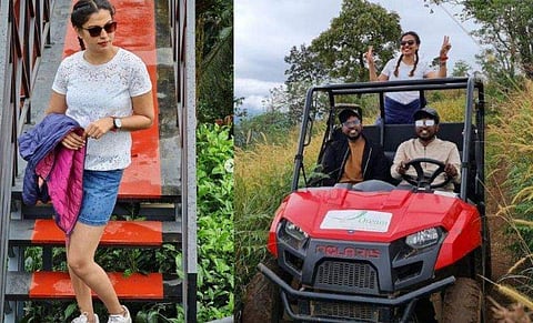 സുഹൃത്തുക്കൾക്കൊപ്പം മൂന്നാറിൽ 'ചിൽ' ചെയ്ത് അനുശ്രീ; ചിത്രങ്ങൾ 