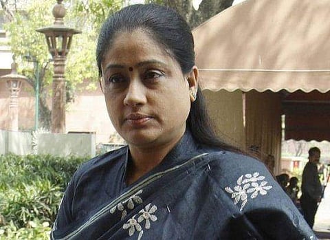 'തെലങ്കാന പിടിക്കുക ലക്ഷ്യം'; വിജയശാന്തി വീണ്ടും ബിജെപിയിലേക്ക്; നാളെ അമിത് ഷായുമായി കൂടിക്കാഴ്ച