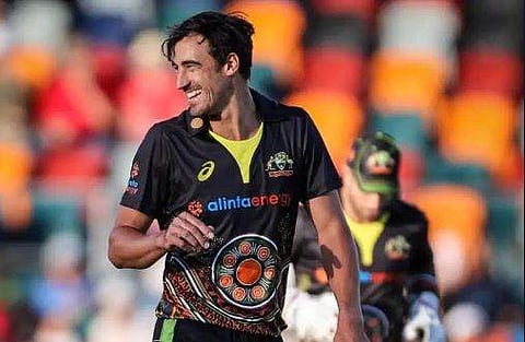 കുടുംബാംഗത്തിന്റെ ആരോഗ്യ പ്രശ്‌നം, സ്റ്റാര്‍ക്ക് ടി20 പരമ്പരയില്‍ നിന്ന് പിന്മാറി; ഓസീസിന് തിരിച്ചടി തുടരുന്നു