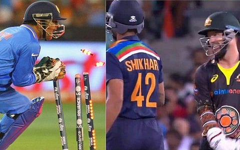 'എനിക്ക് ധോണിയുടെ അത്ര വേഗമില്ല', സ്റ്റംപിങ് പിഴച്ചതിന് പിന്നാലെ വെയ്ഡ് പറഞ്ഞത്; വിഡിയോ