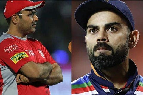 രണ്ട് കളി കഴിയുമ്പോള്‍ കോഹ്‌ലി മാറ്റം വരുത്തും, ഇന്ന് ഇരയാവുക സഞ്ജു: വീരേന്ദര്‍ സെവാഗ്‌