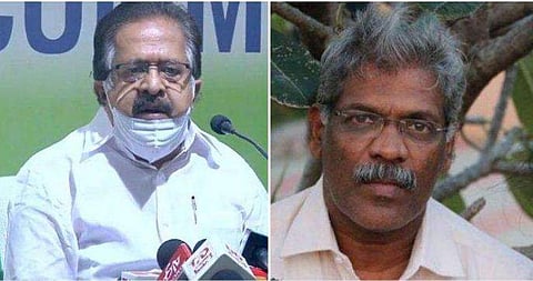 സി എം രവീന്ദ്രന്റെ ആശുപത്രി വാസം ദുരൂഹം ; എയിംസിലെ ഡോക്ടര്‍മാര്‍ പരിശോധിക്കണം : രമേശ് ചെന്നിത്തല