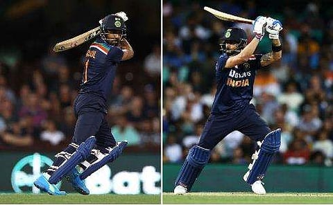 ഓസ്‌ട്രേലിയയില്‍ തിളങ്ങി; രാഹുലിനും കോഹ്‌ലിക്കും റാങ്കിങില്‍ നേട്ടം