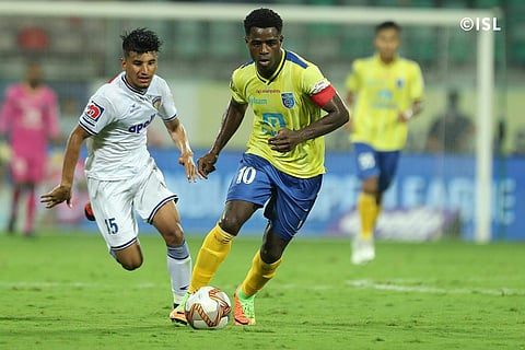 ഒ​ഗ്ബെച്ചെയുടെ ഹാട്രിക്ക് മാത്രം ആശ്വാസം; ചെന്നൈയിൻ 'ആറാട്ടിൽ' ബ്ലാസ്റ്റേഴ്സ് തല കുനിച്ചു; കൊച്ചിയിൽ ​ഗോൾ മഴ