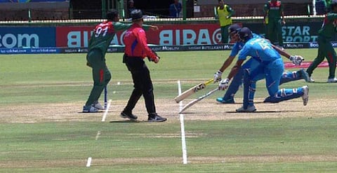 ഇതില്‍ ആരാണ് ഔട്ട്? ഒരേ എന്‍ഡിലേക്ക് ഓടിയെത്തി ഇന്ത്യന്‍ താരങ്ങള്‍, ഔട്ട് വിധിച്ചതിങ്ങനെ