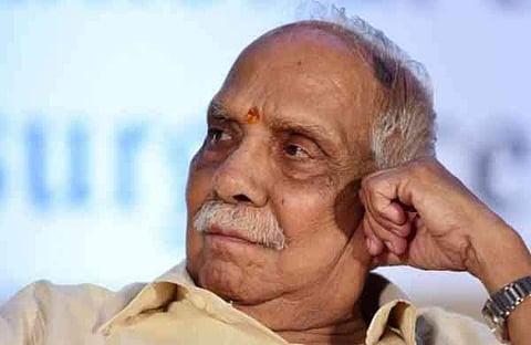 അന്ത്യാഞ്ജലി അര്‍പ്പിച്ച് ആയിരങ്ങള്‍; പി പരമേശ്വരന്റെ സംസ്‌കാരം ഇന്ന് ആലപ്പുഴയില്‍