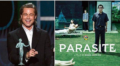 ബ്രാഡ് പിറ്റ് മികച്ച സഹനടന്‍ ; ചരിത്രം കുറിച്ച് പാരസൈറ്റ് , മികച്ച തിരക്കഥ ; ഓസ്‌കര്‍ പ്രഖ്യാപനം തുടങ്ങി