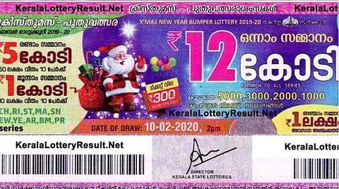 കോടീശ്വരൻ കൂത്തുപറമ്പിൽ ?; ഭാ​ഗ്യശാലിയെ കാത്ത് ലോട്ടറി വകുപ്പ്