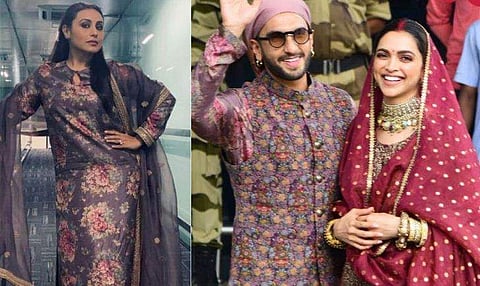 വിവാഹവാർഷികത്തിന് രൺവീറിട്ട കുർത്ത റാണി മുഖർജിക്ക് ചുരിദാറാക്കി; പ്രമുഖ ഡിസൈനർക്ക് ട്രോൾ മഴ 