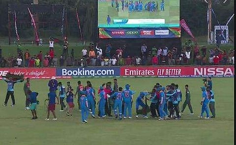 'ബംഗ്ലാ താരങ്ങളുടേത് വൃത്തികെട്ട പെരുമാറ്റം', ഫൈനലിനൊടുവിലെ കയ്യാങ്കളിയെ കുറിച്ച് പ്രിയം ഗാര്‍ഗ് 